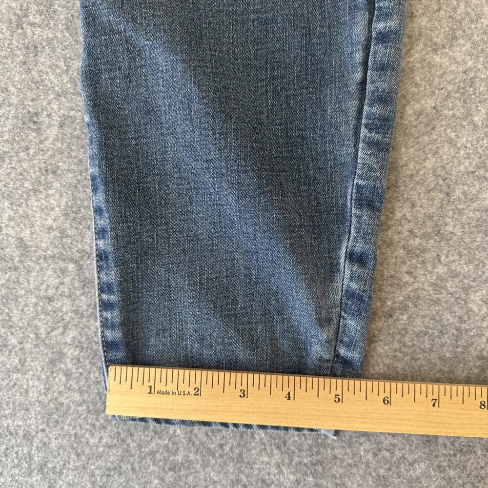 American Eagle Women's Size 10 Curvy Hi Rise Jegging‎ Jeans Medium Wash - Picture 13 of 15